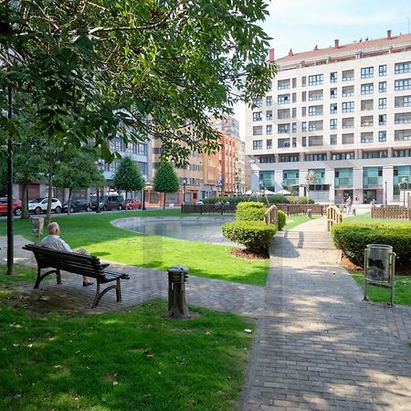 Pura Vida A Un Paso De La Playa - Wifi Apartment Gijon Bagian luar foto