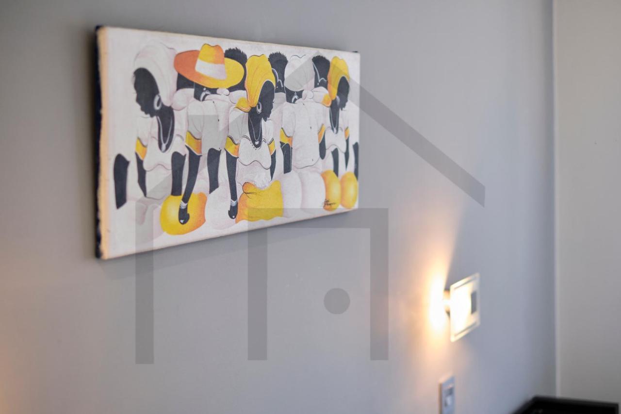 Pura Vida A Un Paso De La Playa - Wifi Apartment Gijon Bagian luar foto
