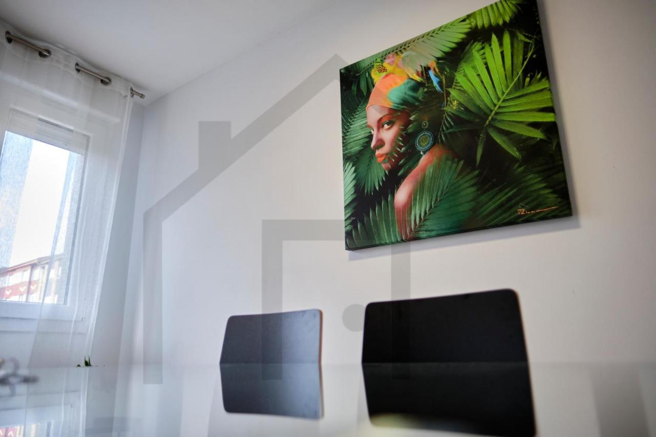 Pura Vida A Un Paso De La Playa - Wifi Apartment Gijon Bagian luar foto