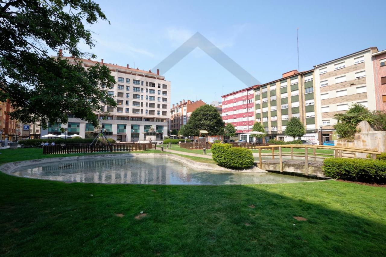 Pura Vida A Un Paso De La Playa - Wifi Apartment Gijon Bagian luar foto