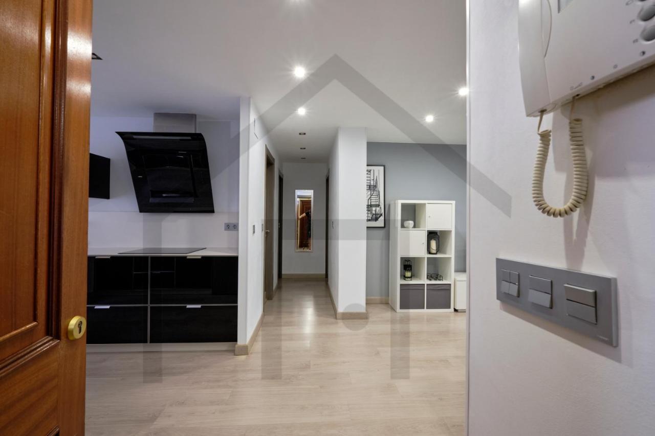Pura Vida A Un Paso De La Playa - Wifi Apartment Gijon Bagian luar foto