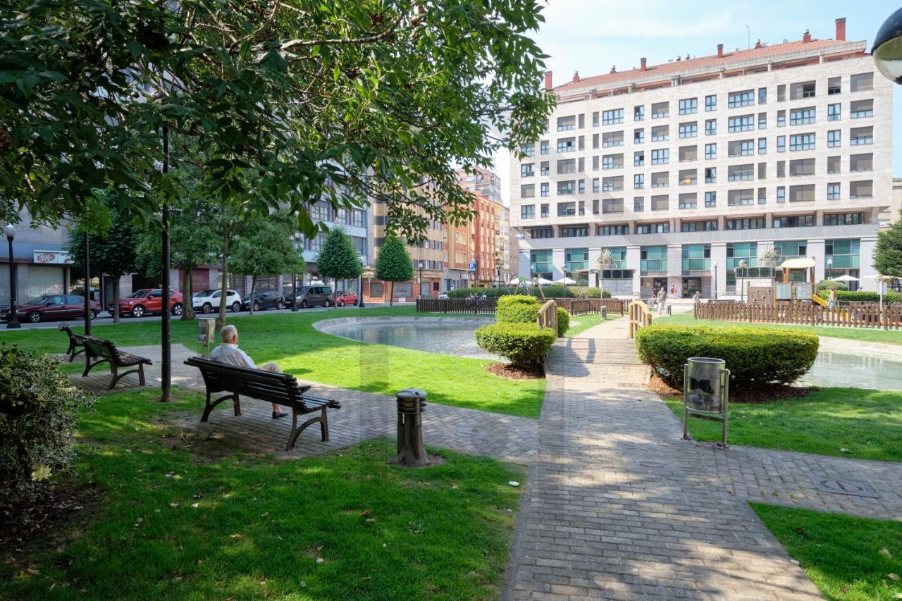 Pura Vida A Un Paso De La Playa - Wifi Apartment Gijon Bagian luar foto