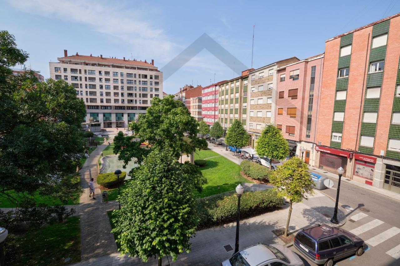 Pura Vida A Un Paso De La Playa - Wifi Apartment Gijon Bagian luar foto