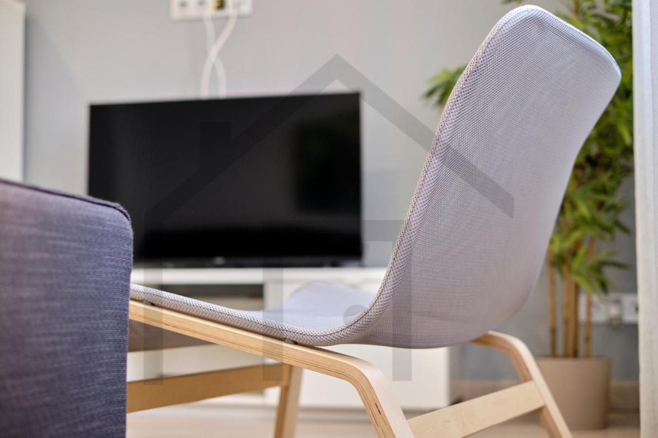 Pura Vida A Un Paso De La Playa - Wifi Apartment Gijon Bagian luar foto