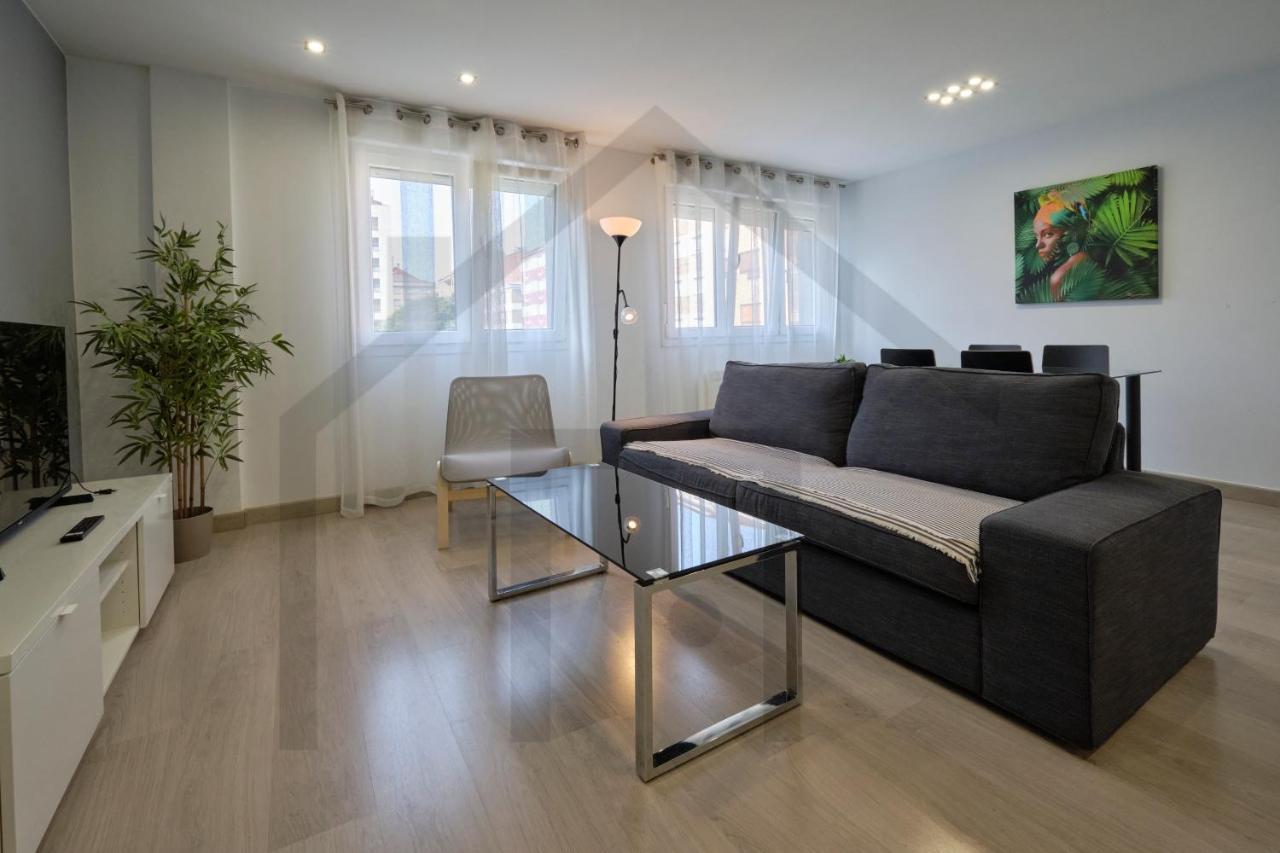 Pura Vida A Un Paso De La Playa - Wifi Apartment Gijon Bagian luar foto