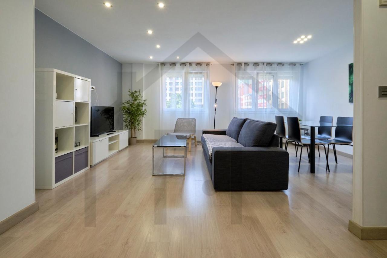 Pura Vida A Un Paso De La Playa - Wifi Apartment Gijon Bagian luar foto