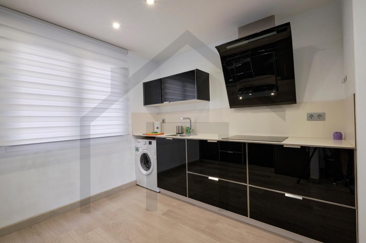 Pura Vida A Un Paso De La Playa - Wifi Apartment Gijon Bagian luar foto