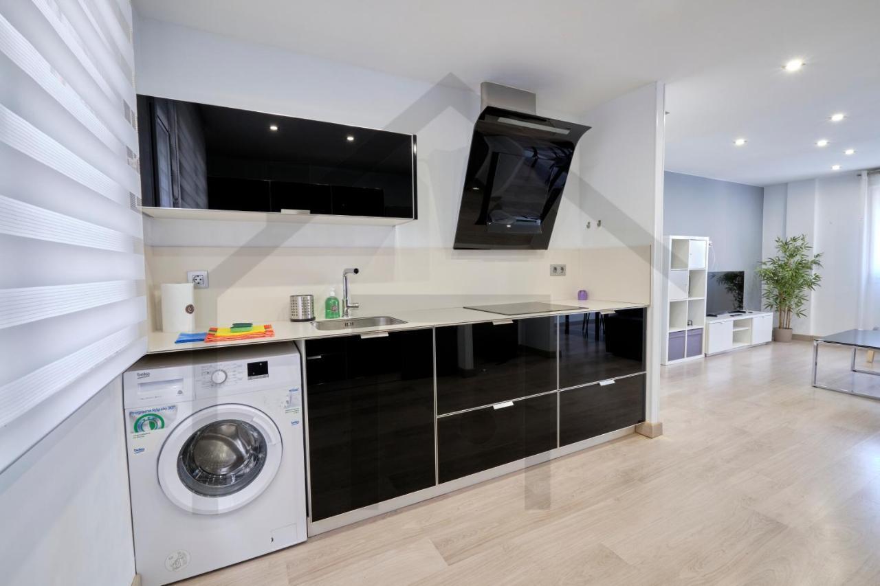 Pura Vida A Un Paso De La Playa - Wifi Apartment Gijon Bagian luar foto