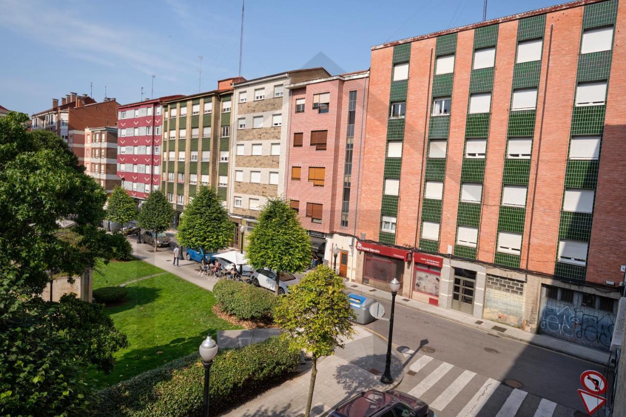 Pura Vida A Un Paso De La Playa - Wifi Apartment Gijon Bagian luar foto
