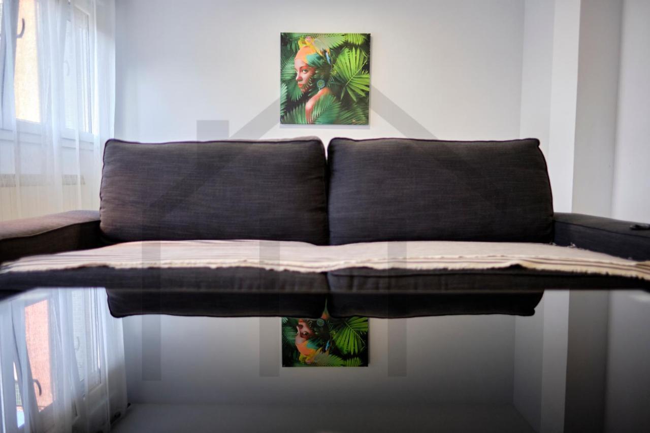Pura Vida A Un Paso De La Playa - Wifi Apartment Gijon Bagian luar foto