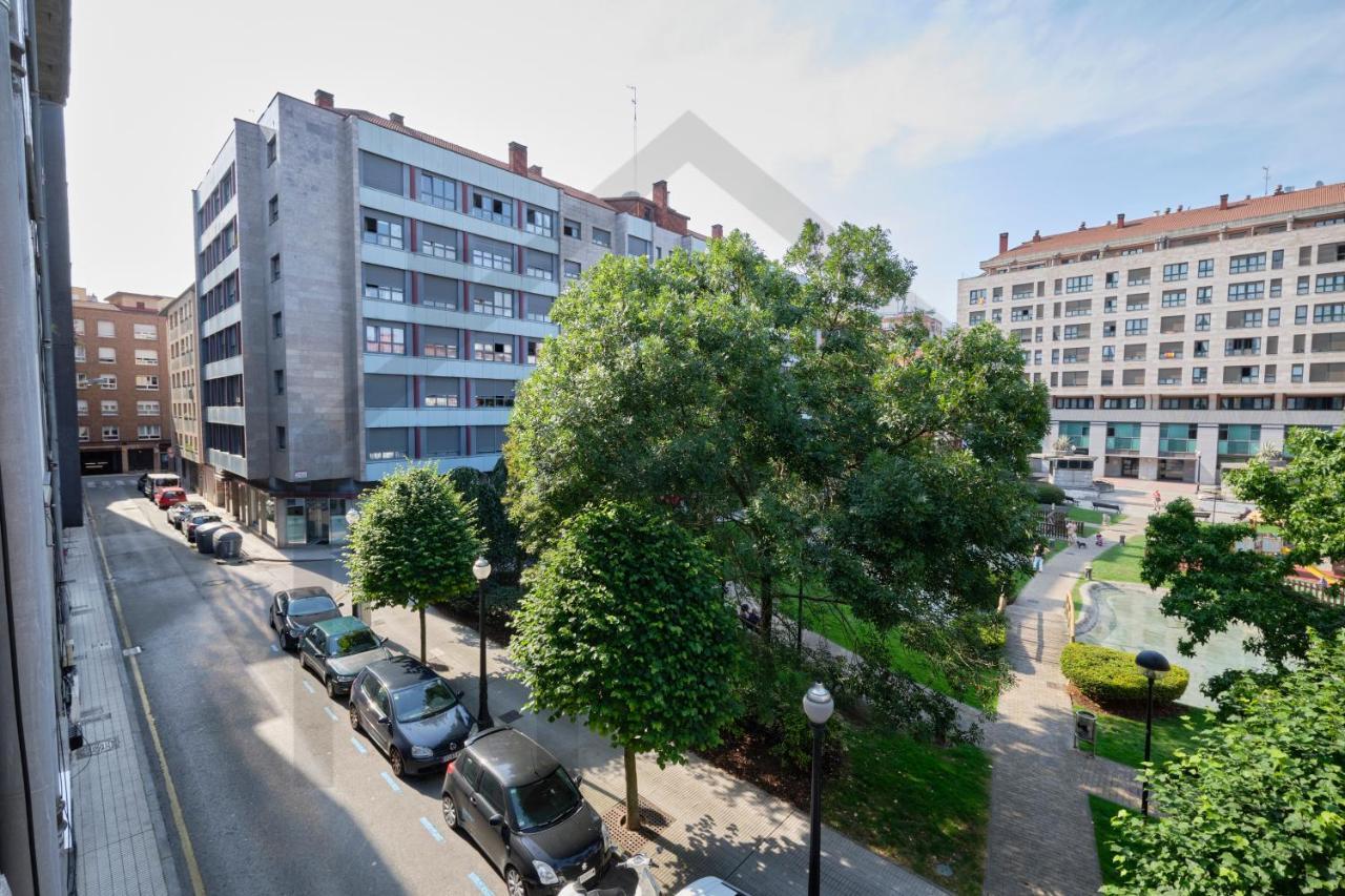 Pura Vida A Un Paso De La Playa - Wifi Apartment Gijon Bagian luar foto