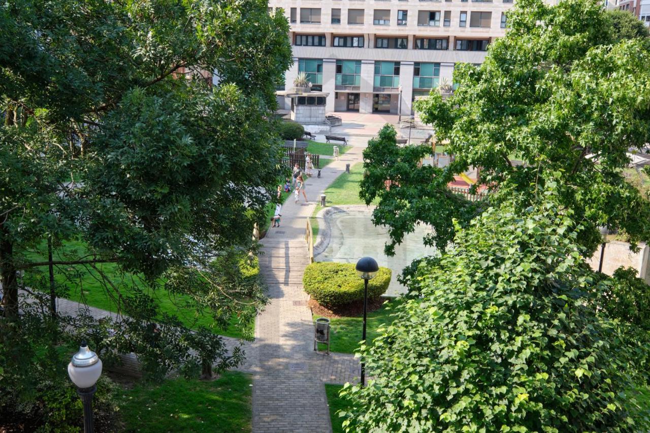 Pura Vida A Un Paso De La Playa - Wifi Apartment Gijon Bagian luar foto