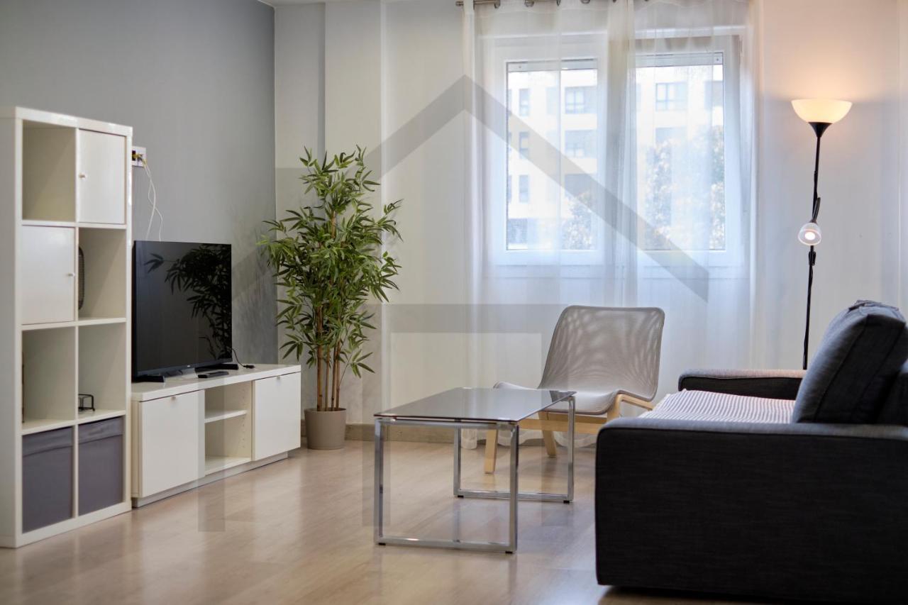 Pura Vida A Un Paso De La Playa - Wifi Apartment Gijon Bagian luar foto
