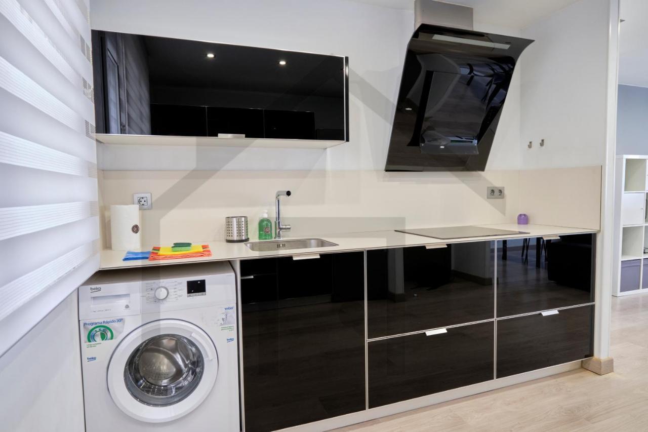 Pura Vida A Un Paso De La Playa - Wifi Apartment Gijon Bagian luar foto