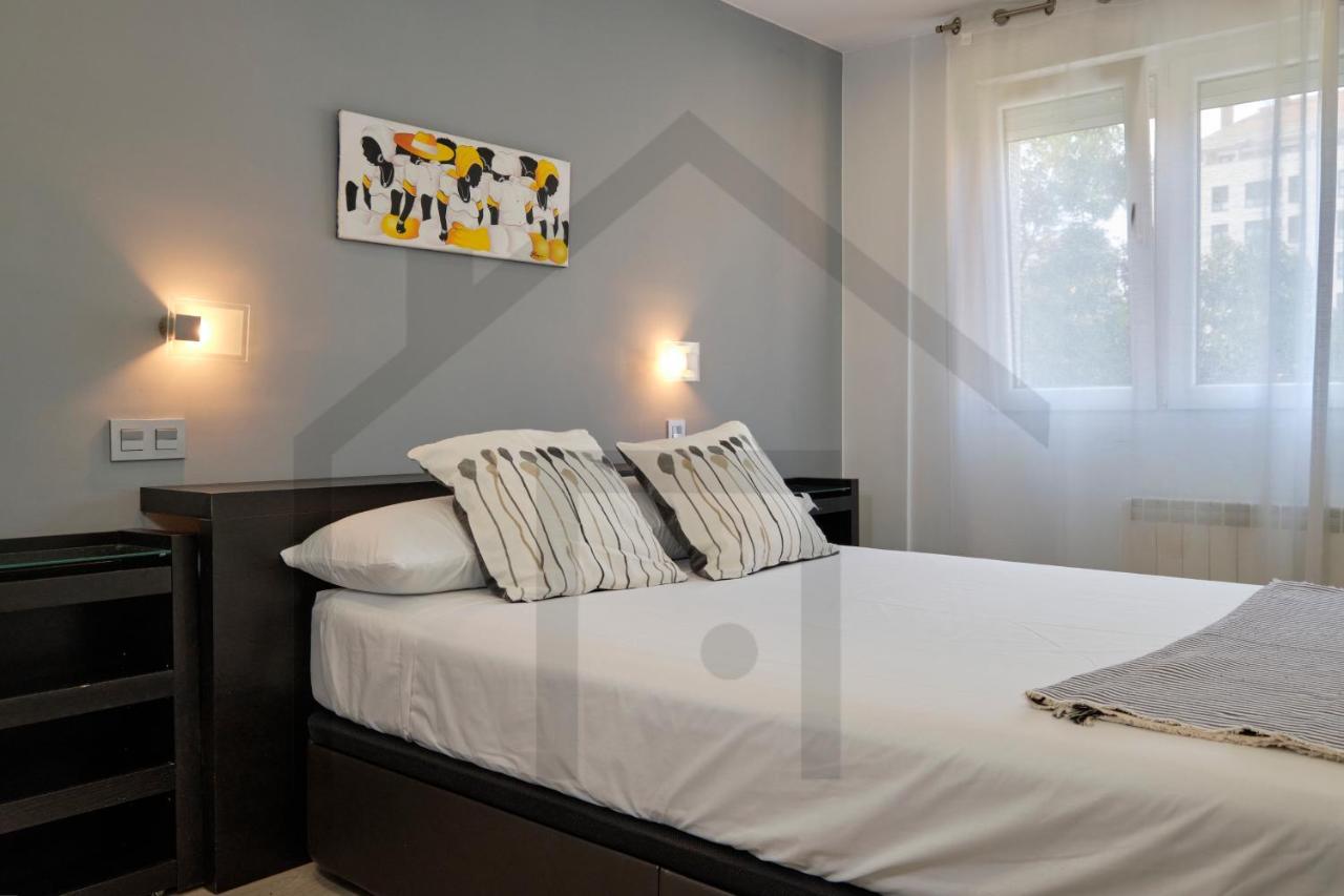 Pura Vida A Un Paso De La Playa - Wifi Apartment Gijon Bagian luar foto