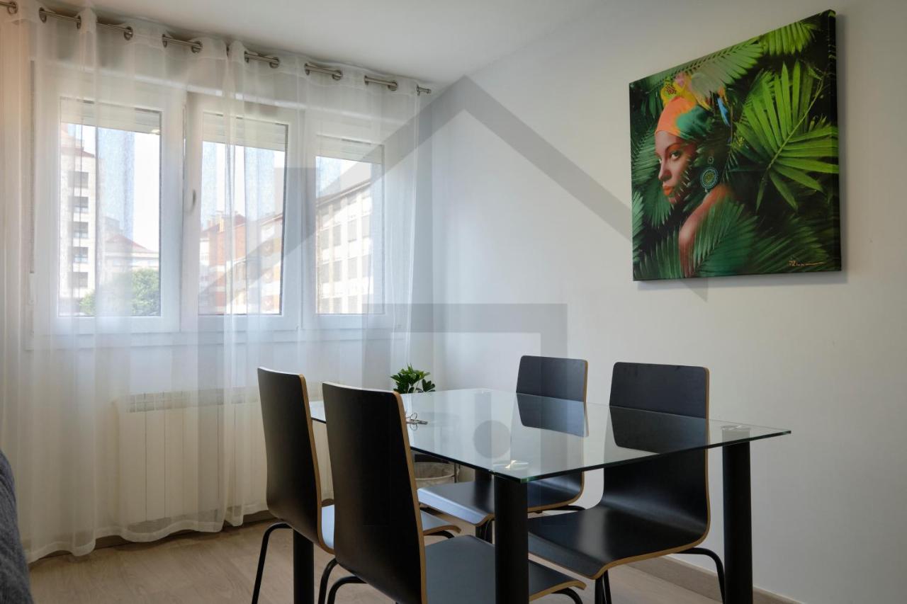 Pura Vida A Un Paso De La Playa - Wifi Apartment Gijon Bagian luar foto